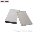 Network distribution cabinet abs enclosures for router manufacture 266X165X45 mm network switch enclosure plastic enclosure